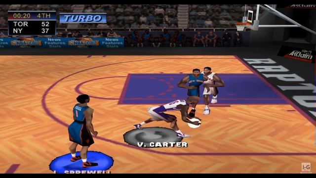 NBA Jam 2000 - Nintendo 64 Gameplay (4K60fps) смотреть онлайн