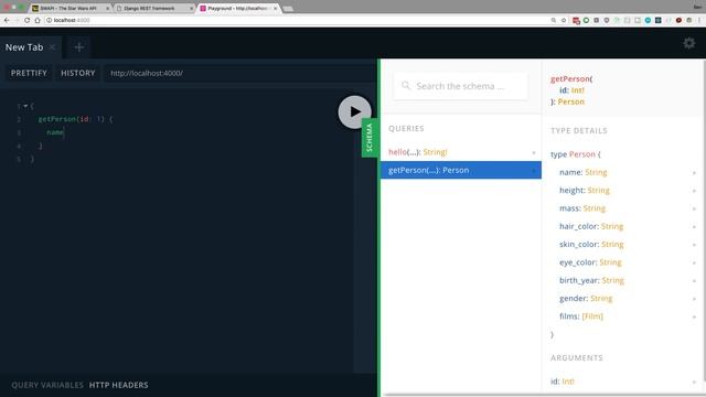 Fetching data from an API in GraphQL смотреть онлайн