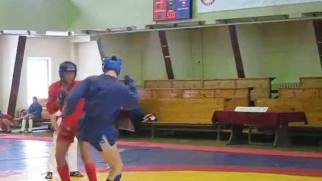 Всероссийский Турнир по боевому самбо (Синий угол) смотреть онлайн