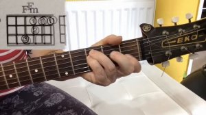 Dear Prudence, The Beatles, Easy Guitar lesson, chords for beginners, Beatles guitar chords
