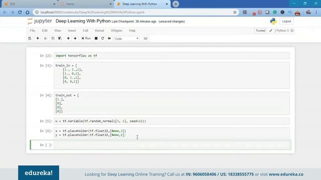 Deep Learning With Python | Deep Learning Tutorial For Beginners | Edureka Rewind смотреть онлайн