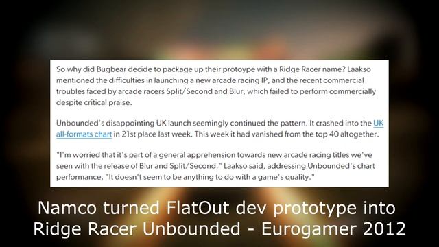 What 'Killed' Arcade Racers? смотреть онлайн