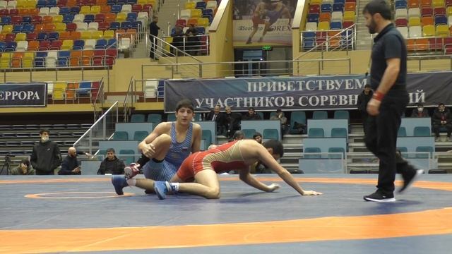 Камалов Камал (Махачкала) - Ханиев М-Тагир (Хасавюрт) смотреть онлайн