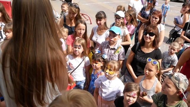 1 сентября в ТРЦ "Талер" смотреть онлайн