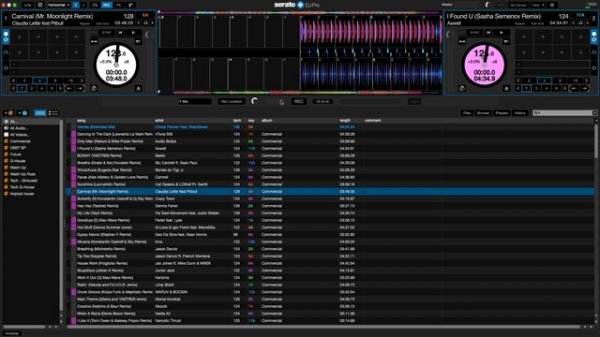 Запись Микса в Serato DJ (Record a mix in Serato DJ)