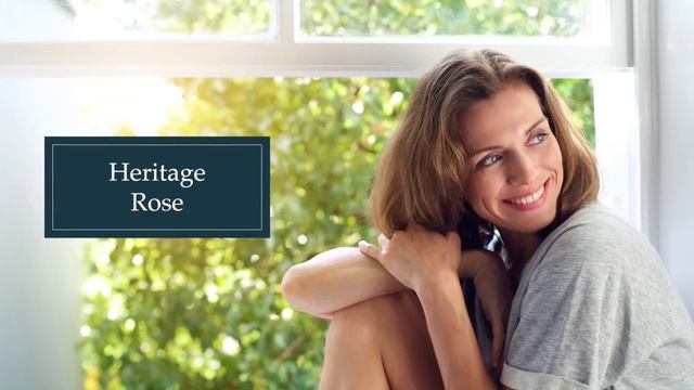Heritage Rose sash window смотреть онлайн