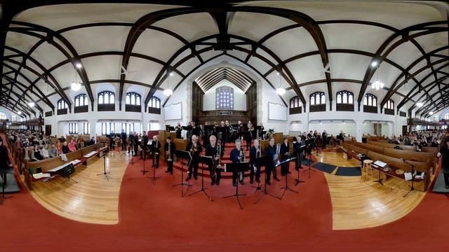 [360 VR] Freewill Fanfare - Minneapolis Trombone Choir смотреть онлайн