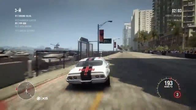 Прохождение GRID 2 #4 ( Один есть! ) смотреть онлайн