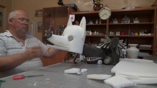 маска лисы своими руками 2