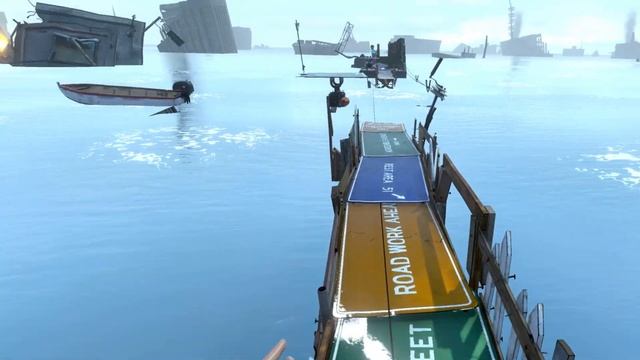 Building Bridges of Friendship! | Sam & Dan: Floaty Flatmates VR Co-op смотреть онлайн