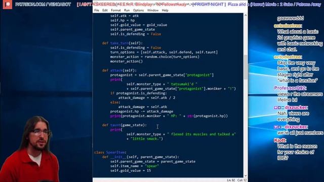 [Python Basics for Newbies] Our JRPG is fully object-oriented! New, powerful foes and items! [S3E6] смотреть онлайн