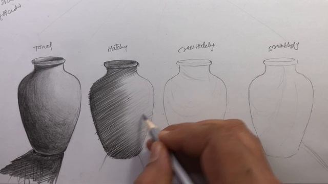 Basics of Sketching for Beginners and Professionals - Day 7 Part - 4 | Hatching Shading Technique смотреть онлайн