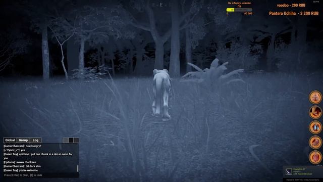 ANIMALIA SURVIVAL . В МИРЕ ДИКОЙ ФАУНЫ. СТРИМ.