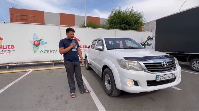 Swap Toyota hilux 1UZ - FE смотреть онлайн