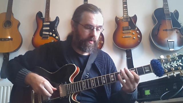 Diminished Scale on Dom7th Chords using Triads смотреть онлайн