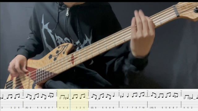 Slipknot - Before I Forget （Bass Cover with Tabs） смотреть онлайн