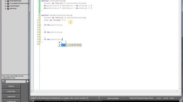 Hero Engine Coding Tutorial Series 5 - Window Docker - By Thazager смотреть онлайн