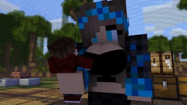 Minecraft vore animation 7