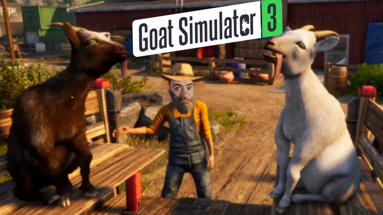 НАПИЛСЯ АМБАЛ из КОПЫТЦА и ПРЕВРАТИЛСЯ в КОЗЛА - Goat Simulator 3
