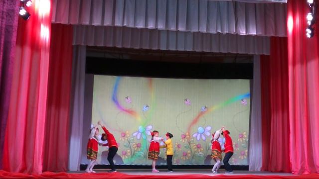 Муезерский Детский Сад - Детская Кадриль "Звезды Танца 2023" смотреть онлайн