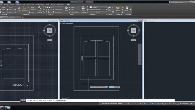 AUTOCAD İLE ÖLÇEKLİ ÇIKTI ALMA (MM, CM, M) / PLOTTING WİTH SCALE IN AUTOCAD (MM, CM, M) смотреть онлайн
