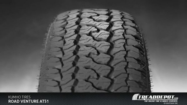 Kumho Road Venture AT51 Product Video