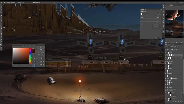 I turned stock photos into a Sci-Fi Movie POSTER смотреть онлайн