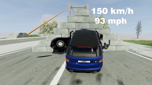RR vs Maybach | crash test смотреть онлайн