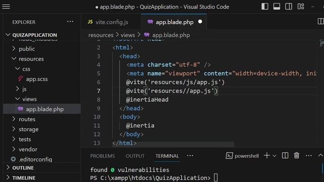 Quiz app Tutorial | Install Bootstrap | Laravel, Inertia Js, Vue js | Episode 5 смотреть онлайн