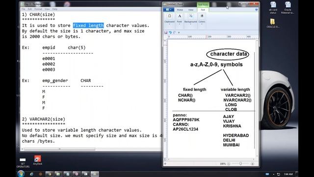 ORACLE 12c Tutorials || Class - 5 || by Mr. Dinesh On 20-09-2019 смотреть онлайн