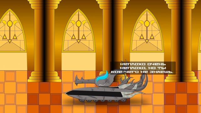 Санс(Undertale) против Zэрн. Мультики про танки. смотреть онлайн