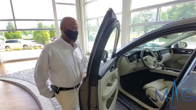 Volvo XC60 - Keyless Entry смотреть онлайн