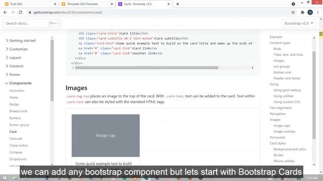 Bootstrap in Blogger: how to add Bootstrap Components to Blogger blog Post: Cards, Accordions смотреть онлайн
