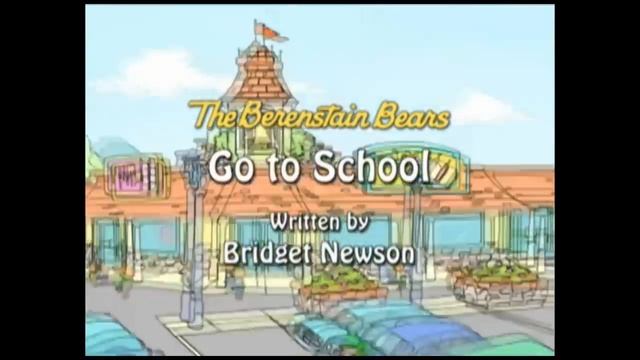The Berenstain Bears - Fun At School