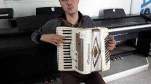 Итальянский аккордеон 3/4 marunicci продажа