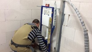 УСТАНОВКА УНИТАЗА своими руками / МОНТАЖ инсталляции Cersanit / ИНСТРУКЦИЯ