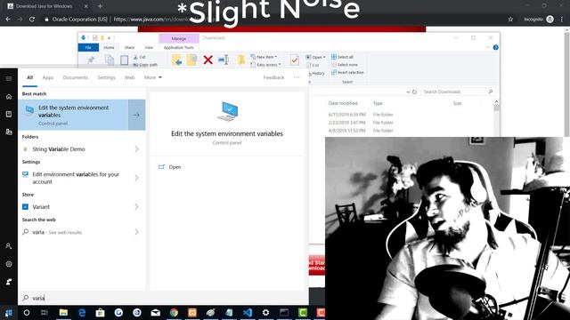 How to install Java on Windows - with PATHS [English] смотреть онлайн