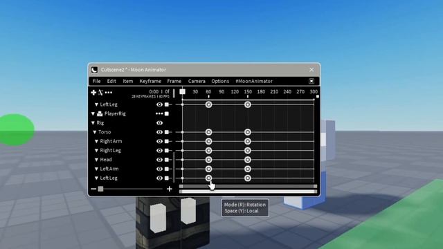 Roblox Cutscene Kit | Using Moon Animator 2 смотреть онлайн