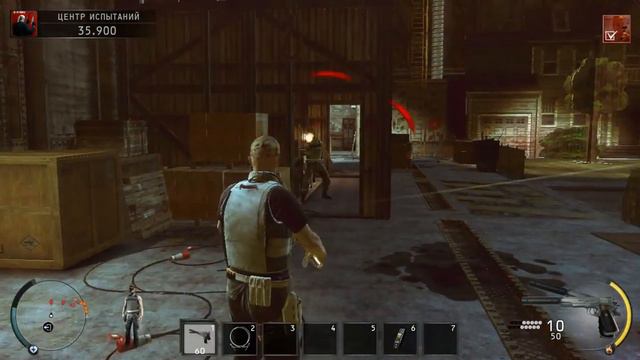 Прохождение игры Hitman Absolution [Центр Испытаний] Ликвидирувать Доктора Валентайна Часть9 смотреть онлайн