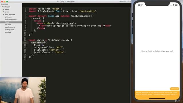 React Native Expo 2 смотреть онлайн