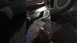 замена главново цилиндра сцепления Мазда 3