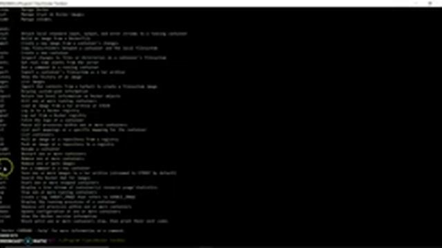 Docker : Useful Commands in Docker : Tutorial 4 смотреть онлайн