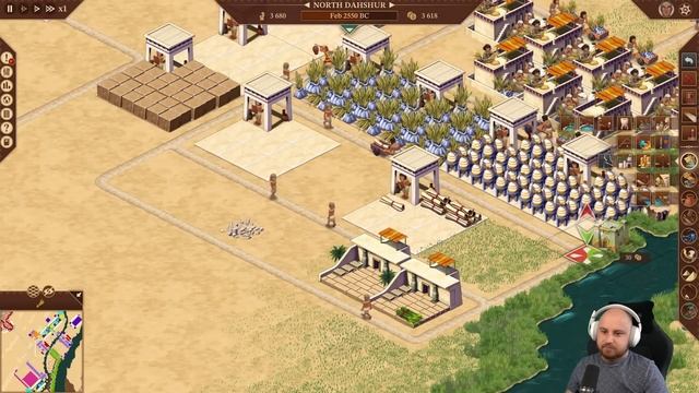THE TRUE PYRAMID OF EGYPT! Pharaoh: A New Era - Campaign Gameplay #11 смотреть онлайн