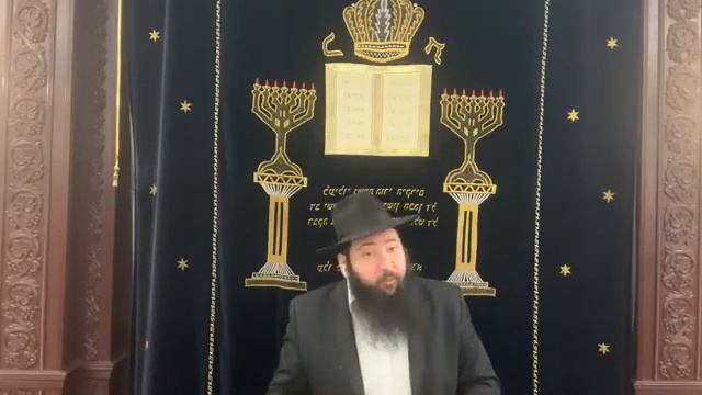 раввин Фишел Чичельницкий, Недельная глава Тецаве, 5784 г смотреть онлайн