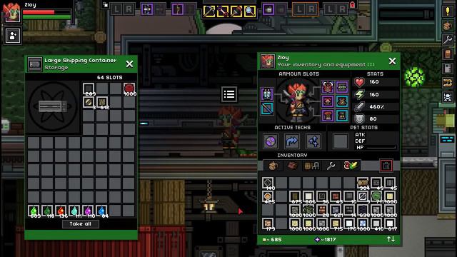 Редизайн корабля и прокачанный мех! - Starbound #36 смотреть онлайн