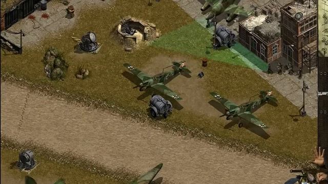 Let's Play - Commandos - Beyond the Call of Duty - 23 - Fly, Fly Away смотреть онлайн