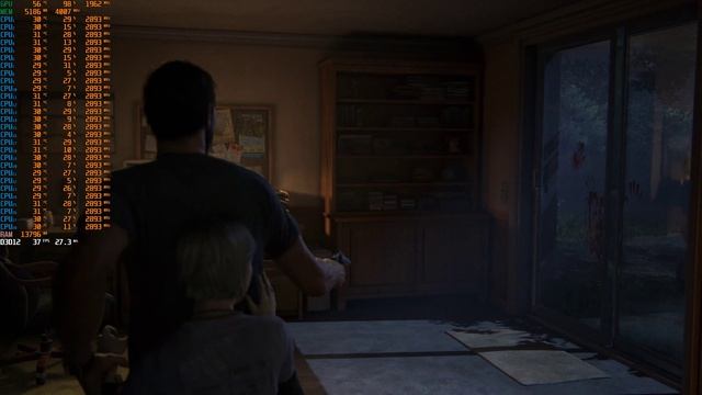 The Last of Us Part I на Intel Xeon E5-2680 v4+GTX 1060 6Gb. смотреть онлайн
