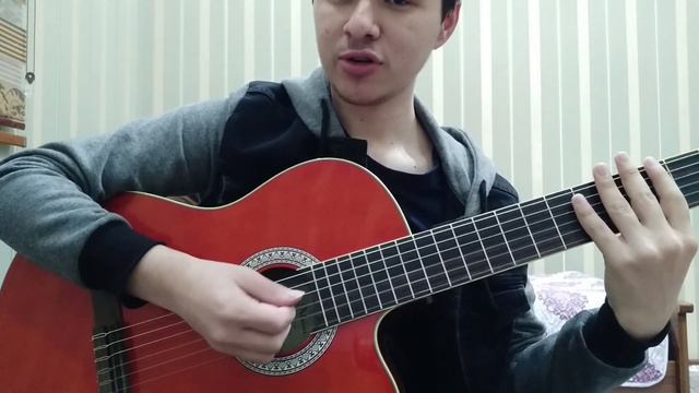Doston Ergashev - Dada | Gitara Darsi | Akkordlar | узбек клип