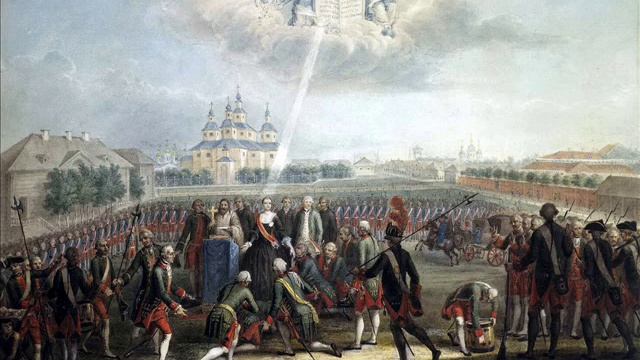 March of the Life Guards Izmailovsky Regiment / Марш Лейб-гвардии Измайловского полка смотреть онлайн