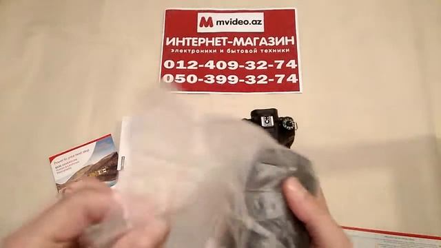 ФОТОАППАРАТ CANON EOS 80D 18-135 KIT в Баку / Bakida смотреть онлайн